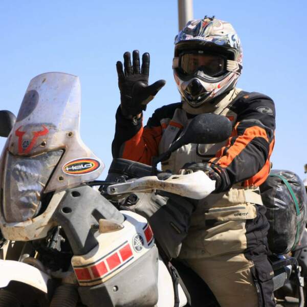 Motorradreisen Afrika Abstieg Schlachtfelder Abenteuer